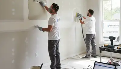 Professional drywall repair and wall restoration in Billings, MT home interior by expert painters