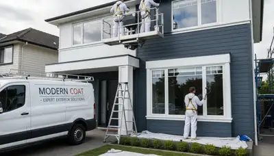 Professional exterior house painting in Billings, MT by local painters for durable, weather-ready finish