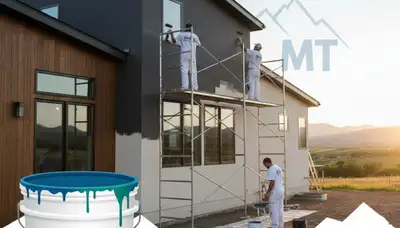 Professional house painters in Billings MT providing exterior home painting services