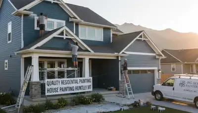 Professional house painters providing exterior painting services in Billings, MT
