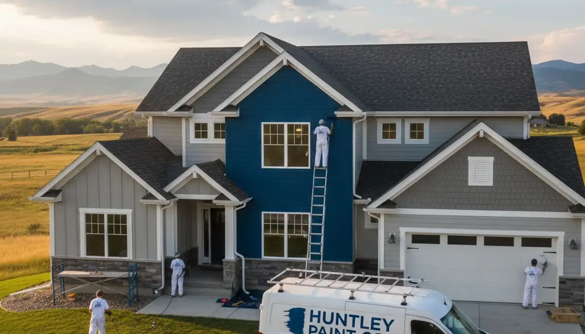 Professional house painters in Billings MT providing residential exterior painting services