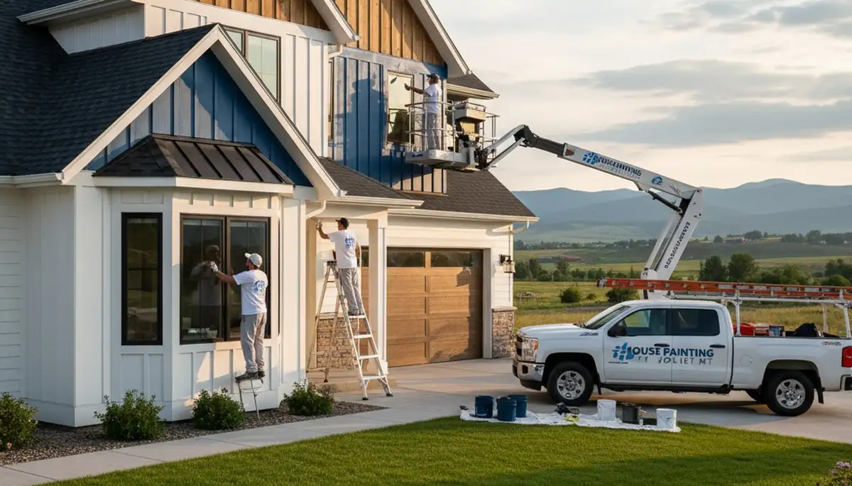 House painters in Billings, MT providing professional residential painting services