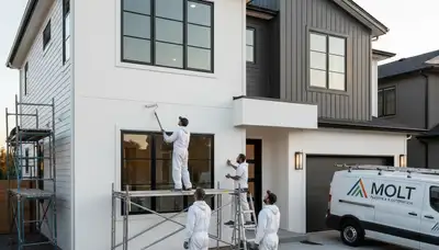 House painting contractor in Billings, MT providing professional residential painting services