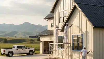 Professional house painting services in Billings MT by local exterior and interior painting experts